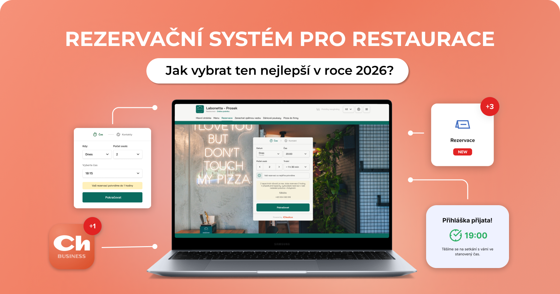 Rezervační systém pro restaurace: Jak vybrat rezervační systém v roce 2026? - Choice – Chytré nástroje pro moderní restaurace