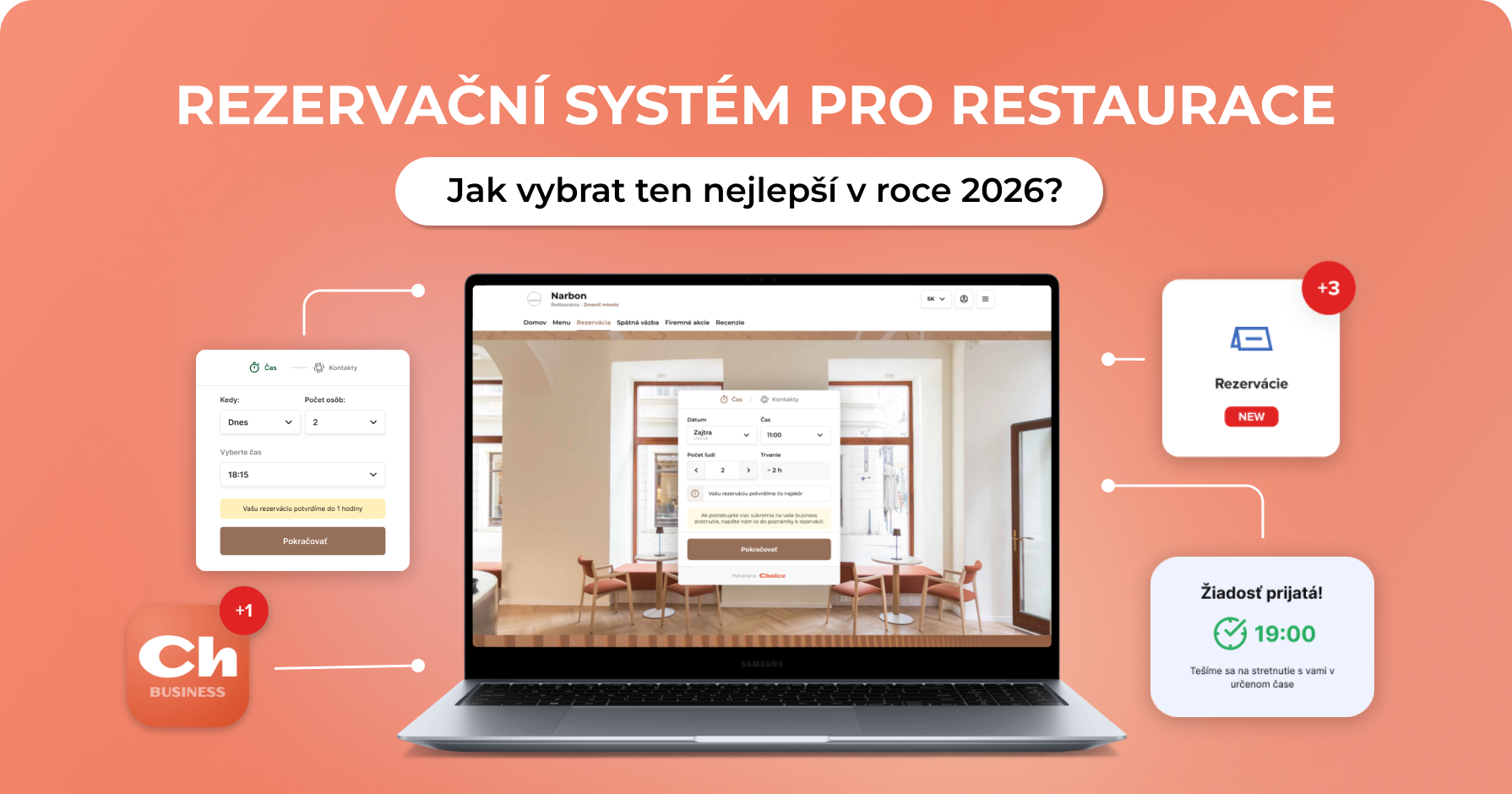 Rezervačný systém pre reštaurácie: Ako si vybrať rezervačný systém v roku 2026? - Choice – Najlepšia voľba pre vašu reštauráciu