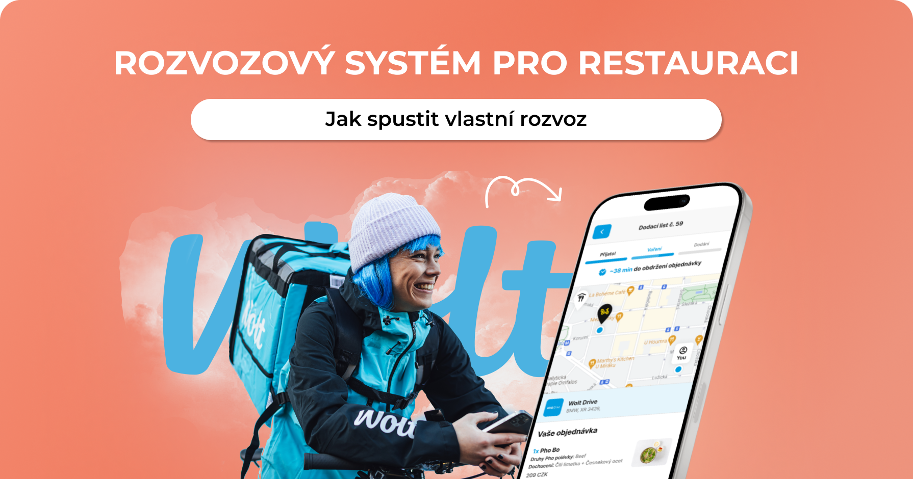 Rozvozový systém  pro restauraci — jak spustit vlastní rozvoz - Choice – Chytré nástroje pro moderní restaurace