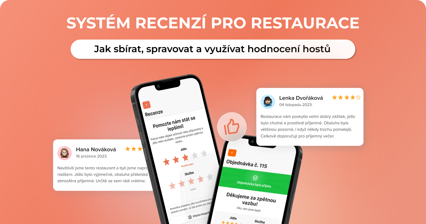 Systém recenzí pro restaurace — jak sbírat, spravovat a využívat hodnocení hostů - Choice – Chytré nástroje pro moderní restaurace