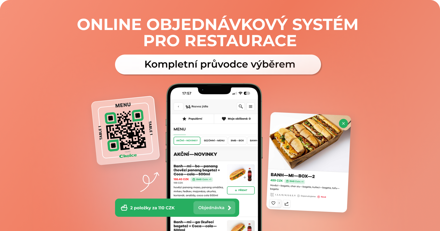 Online objednávkový systém pro restaurace: kompletní průvodce výběrem - Choice – Chytré nástroje pro moderní restaurace