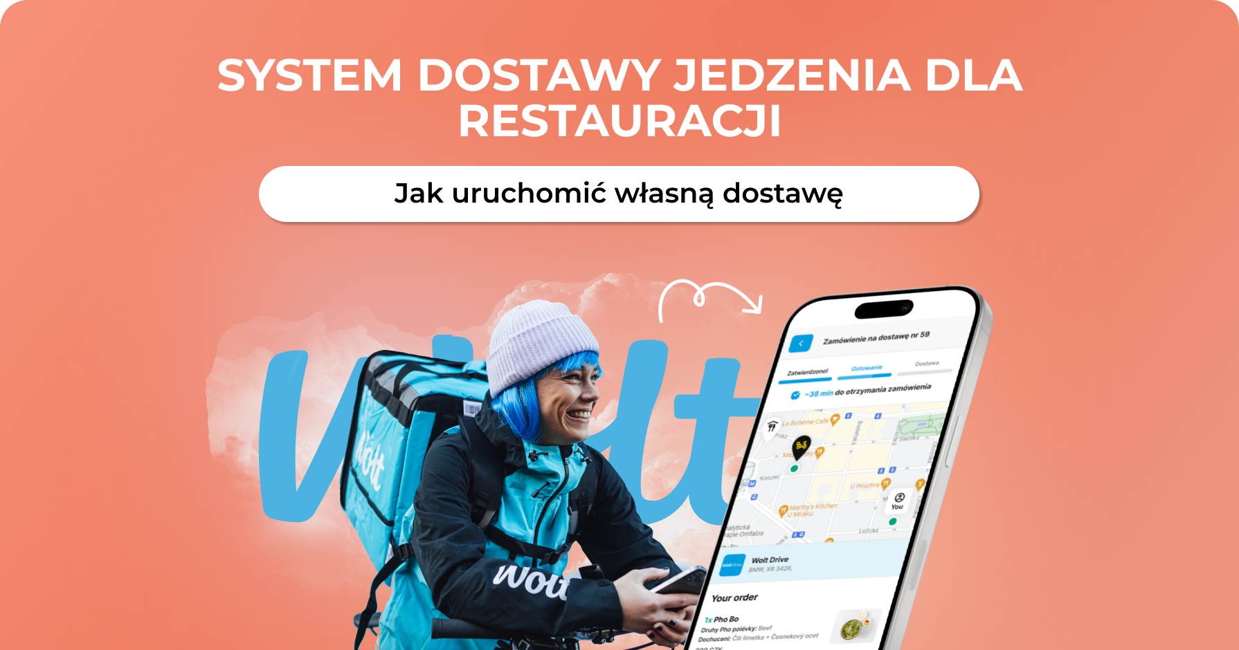 System dostawy jedzenia dla restauracji — jak uruchomić własną dostawę - ChoiceQR