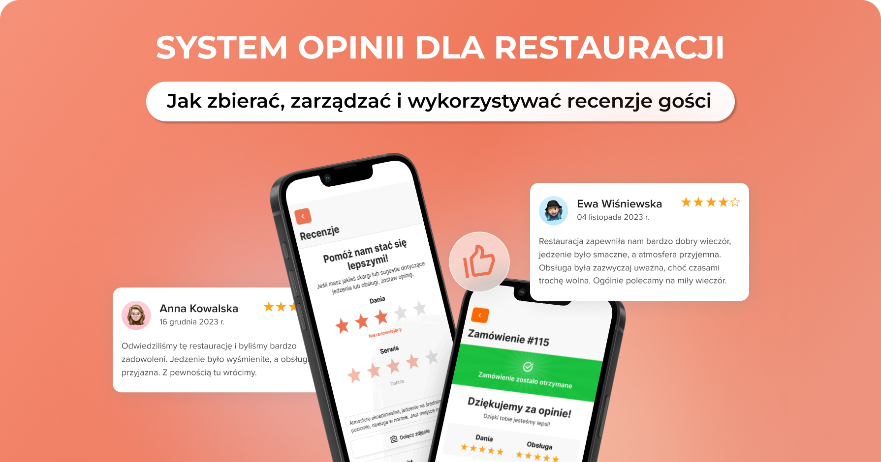 System opinii dla restauracji – jak zbierać, zarządzać i wykorzystywać recenzje gości? - ChoiceQR