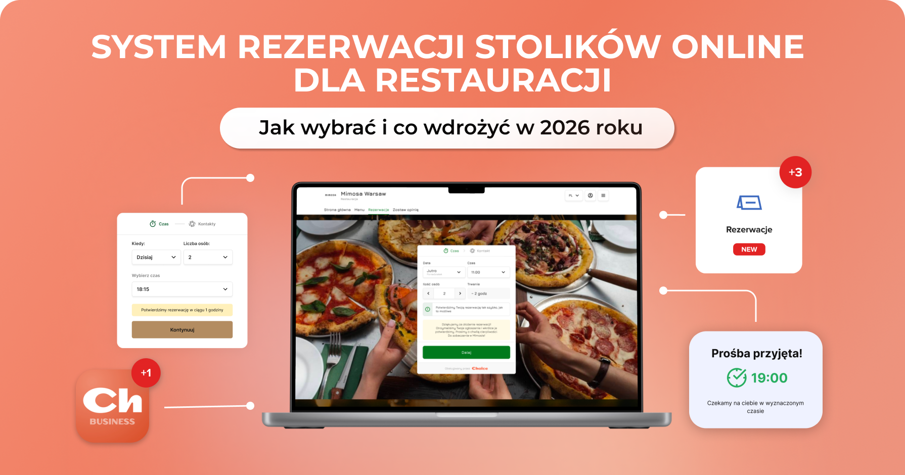 System rezerwacji stolików online dla restauracji – jak wybrać i co wdrożyć w 2026 roku? - ChoiceQR