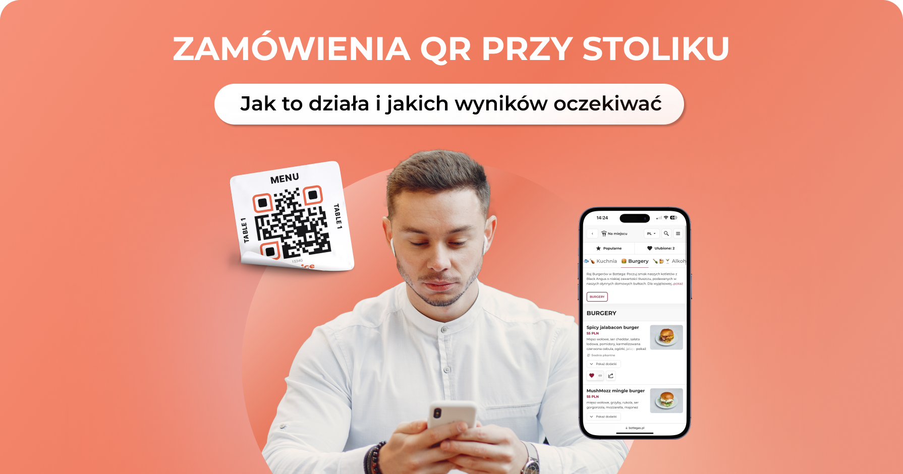 Zamówienia QR przy stoliku – jak działają i jakich efektów można oczekiwać? - ChoiceQR