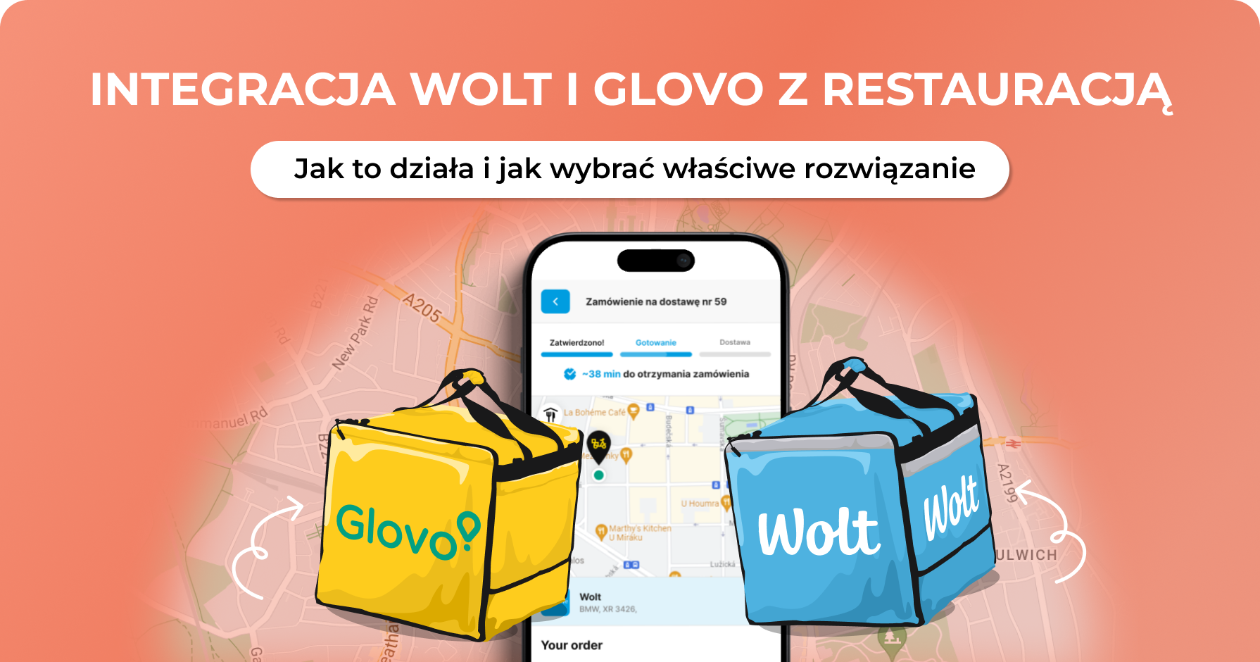 Integracja Wolt i Glovo z restauracją — jak to działa i jak wybrać właściwe rozwiązanie - ChoiceQR