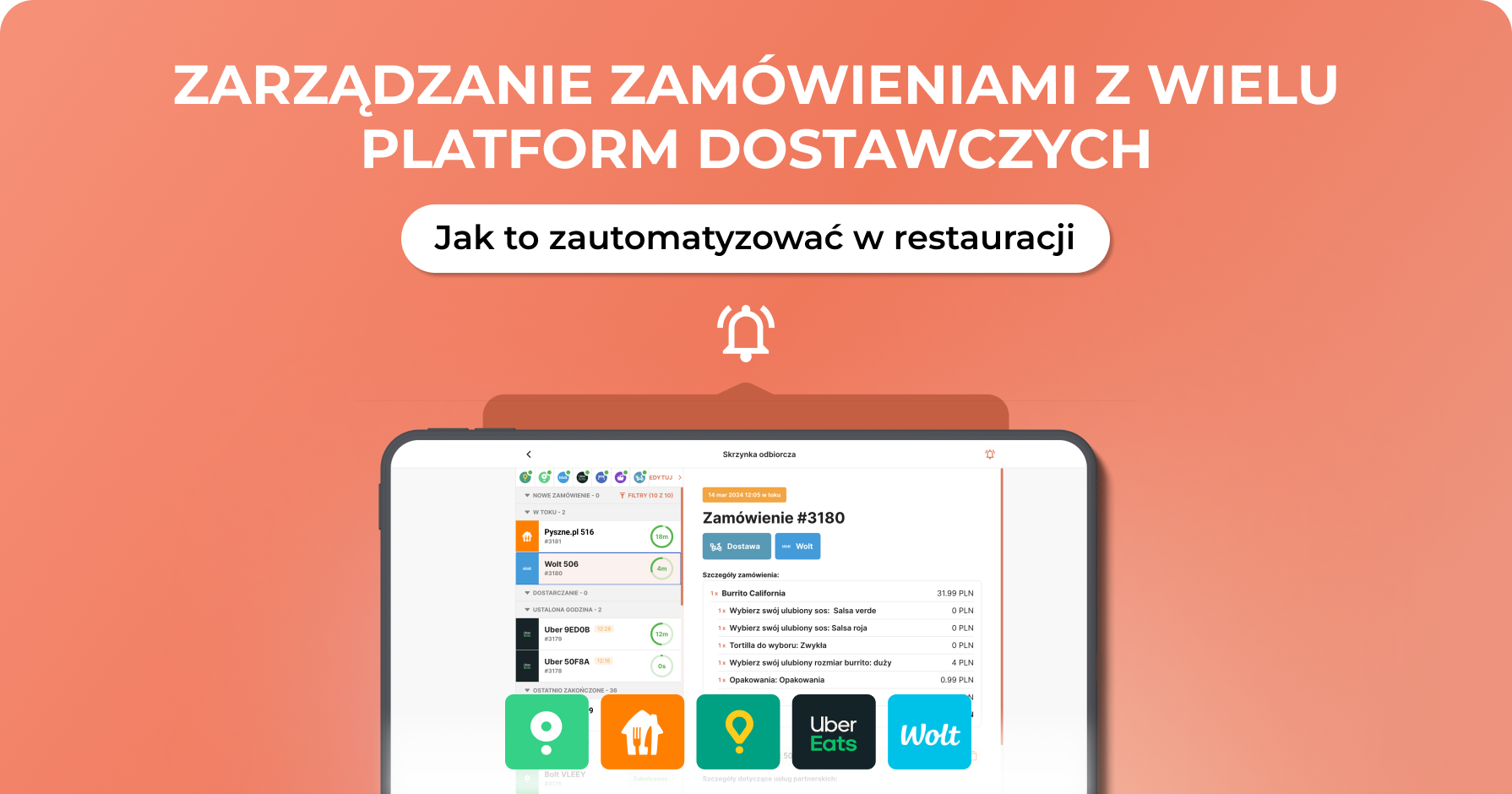 Zarządzanie zamówieniami z wielu platform dostawczych — jak to zautomatyzować w restauracji - ChoiceQR