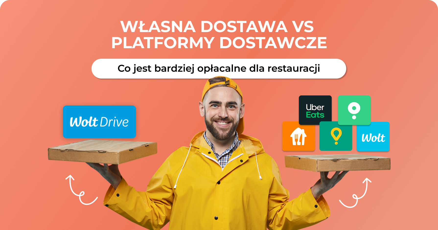 Własna dostawa vs platformy dostawcze — co jest bardziej opłacalne dla restauracj - ChoiceQR