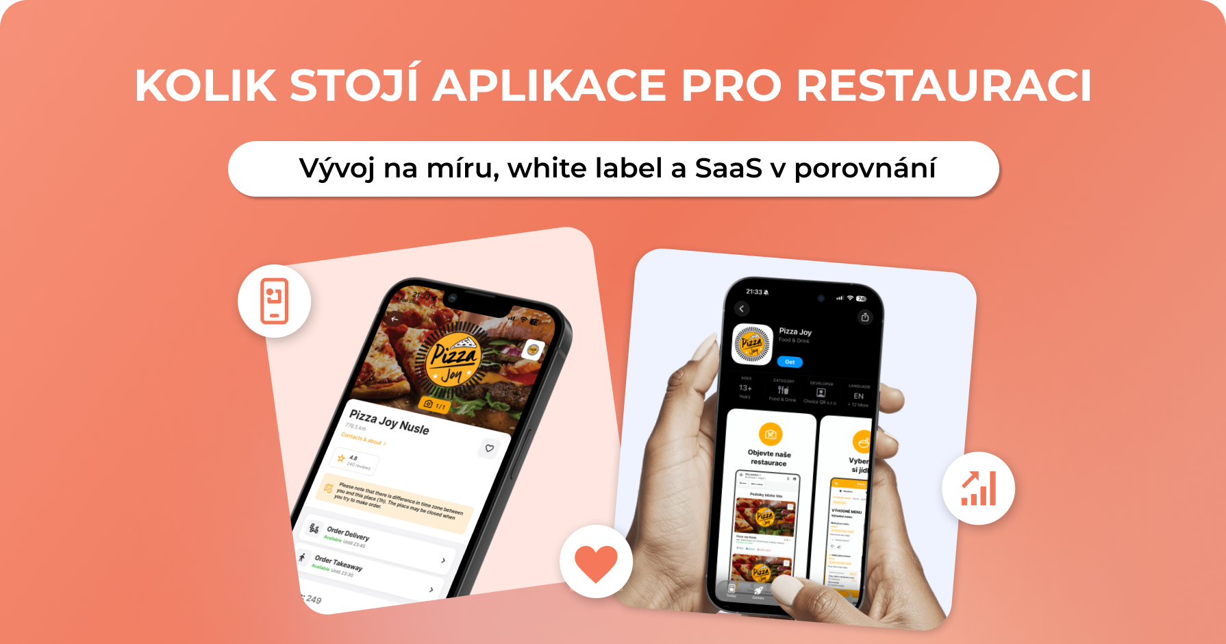 Kolik stojí aplikace pro restauraci - Choice – Chytré nástroje pro moderní restaurace