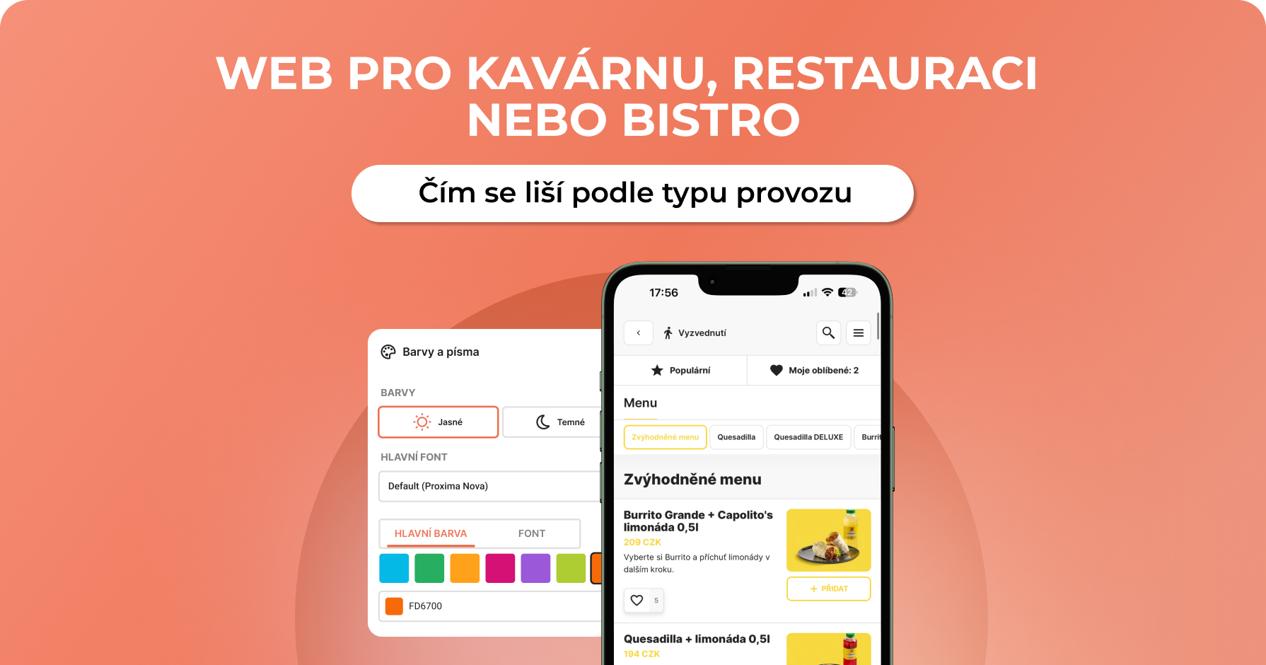 Web pro kavárnu, restauraci nebo bistro — čím se liší podle typu provozu - Choice – Chytré nástroje pro moderní restaurace