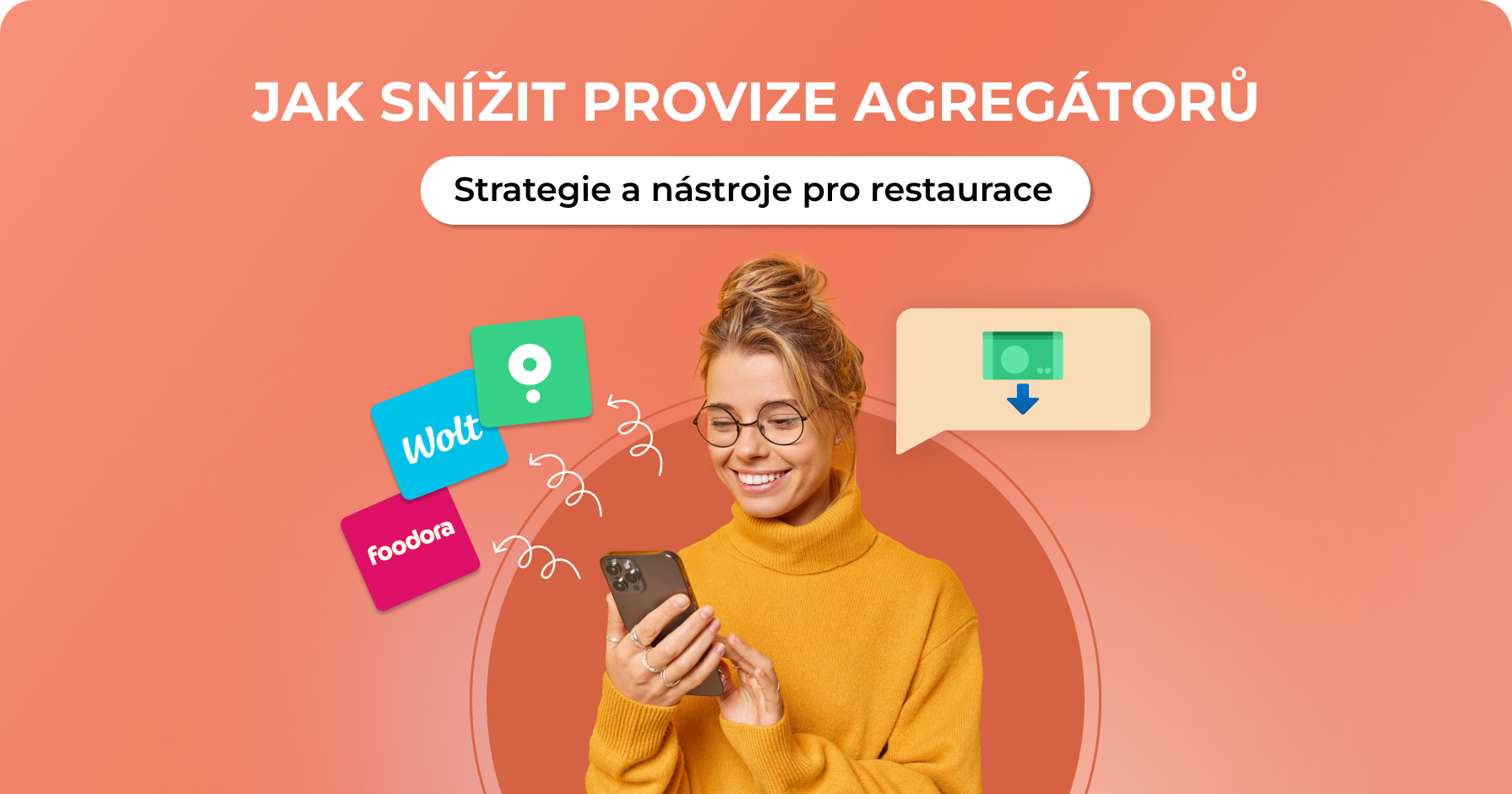 Jak snížit provize agregátorů — strategie a nástroje pro restaurace - Choice – Chytré nástroje pro moderní restaurace