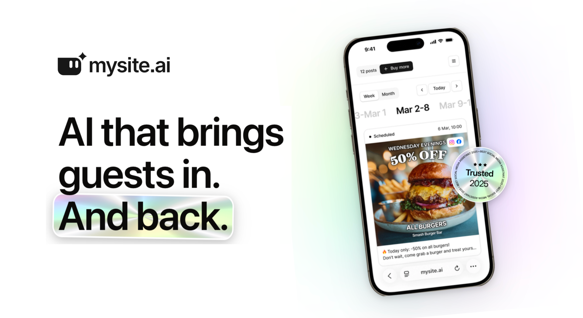 mysite.ai - ChoiceQR