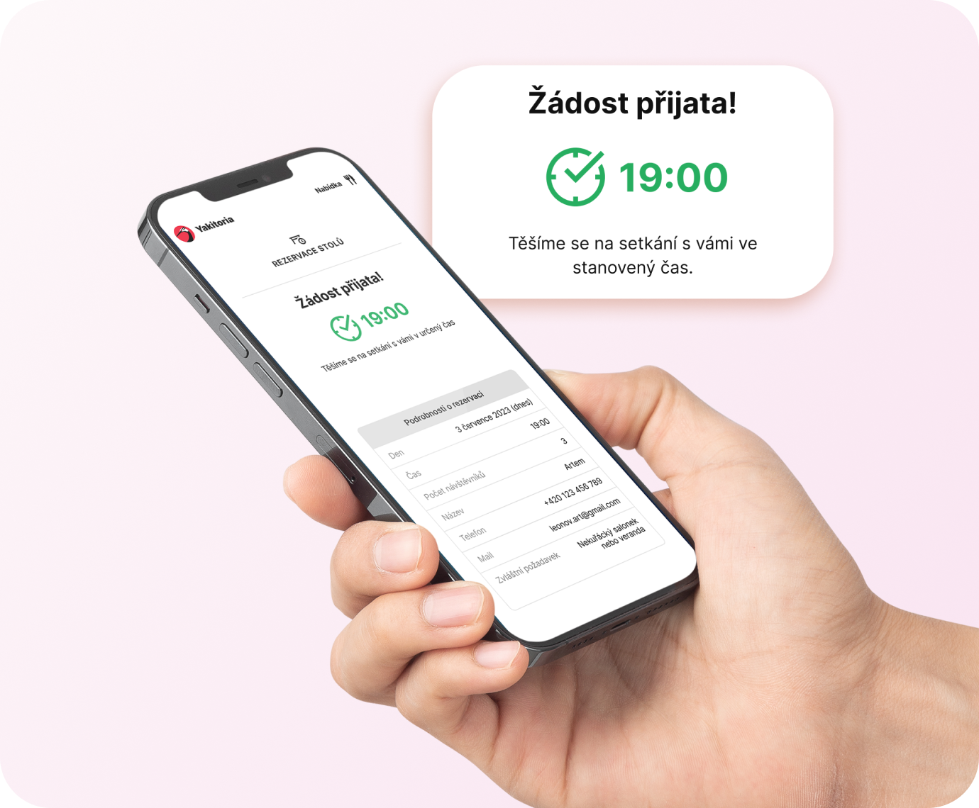 Spravujte obsazenost podniku