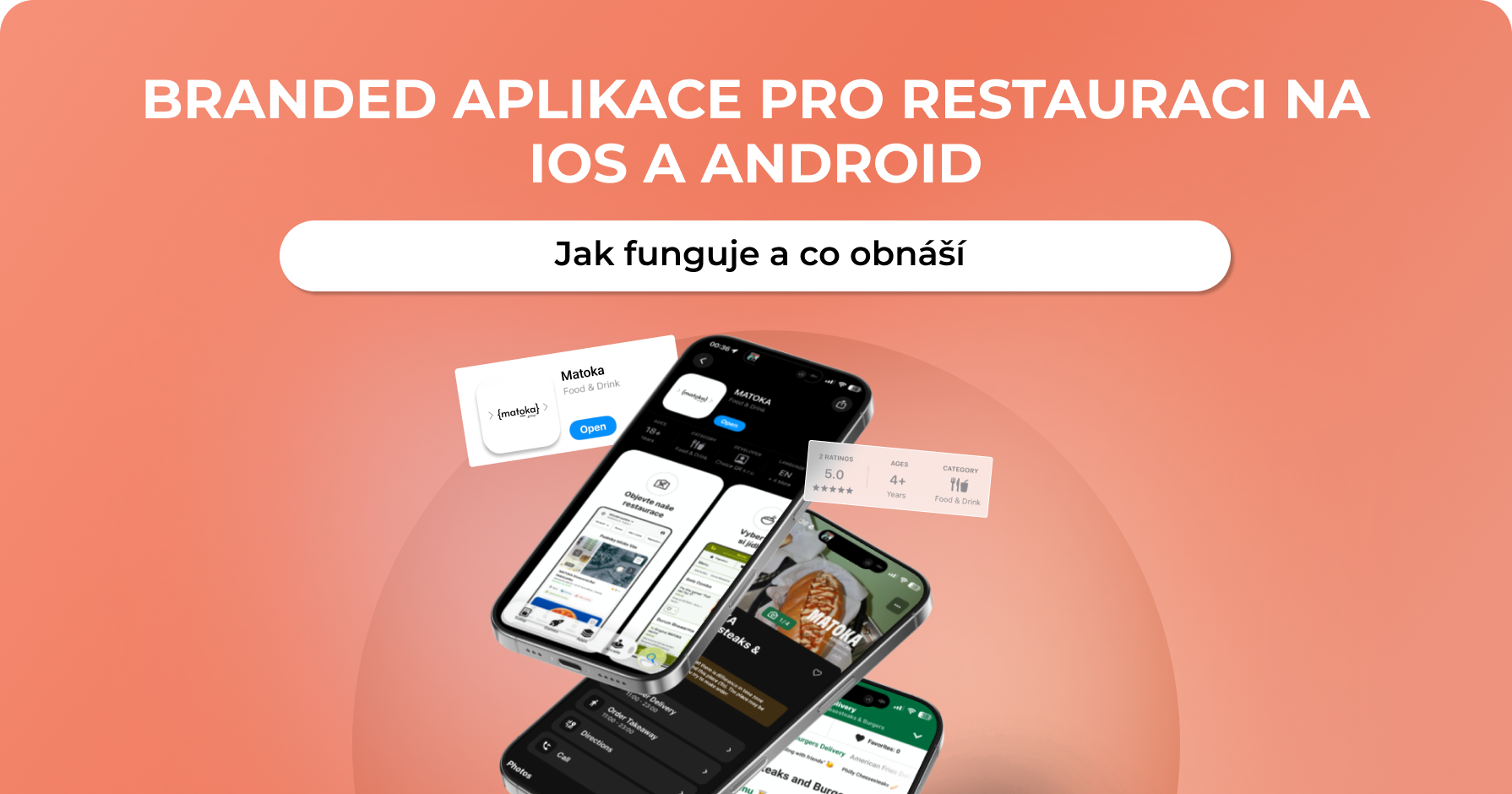 Branded aplikace pro restauraci na iOS a Android: jak funguje a co obnáší - Choice – Chytré nástroje pro moderní restaurace