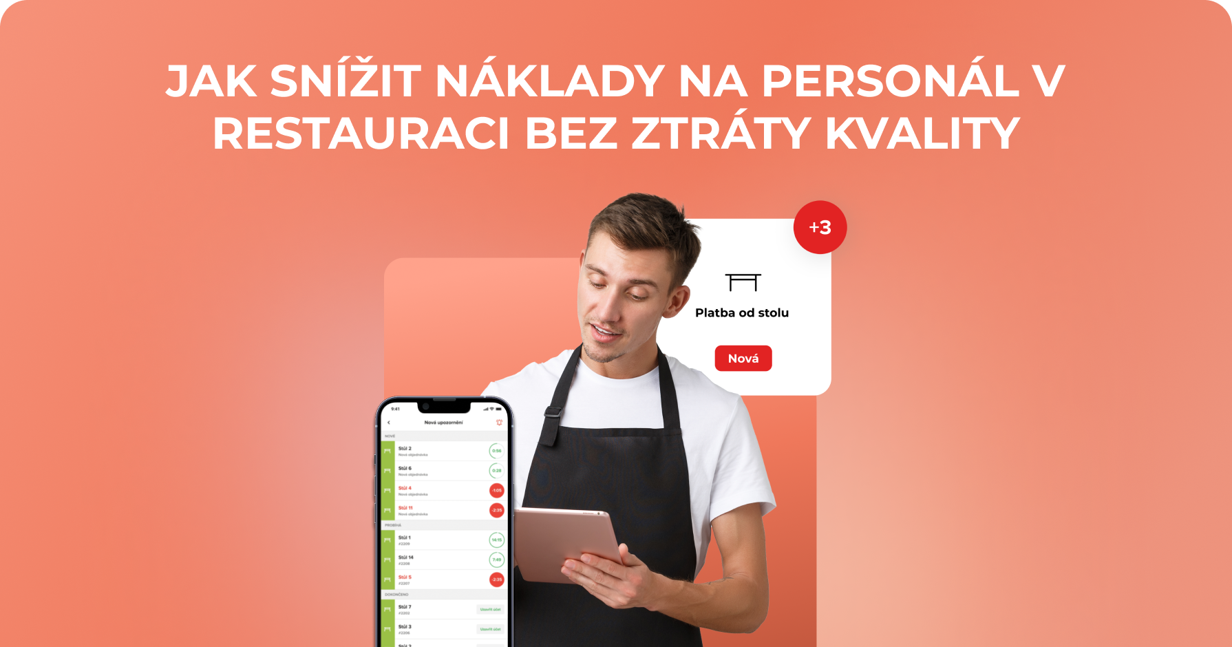 Jak snížit náklady na personál v restauraci bez ztráty kvality - Choice – Chytré nástroje pro moderní restaurace