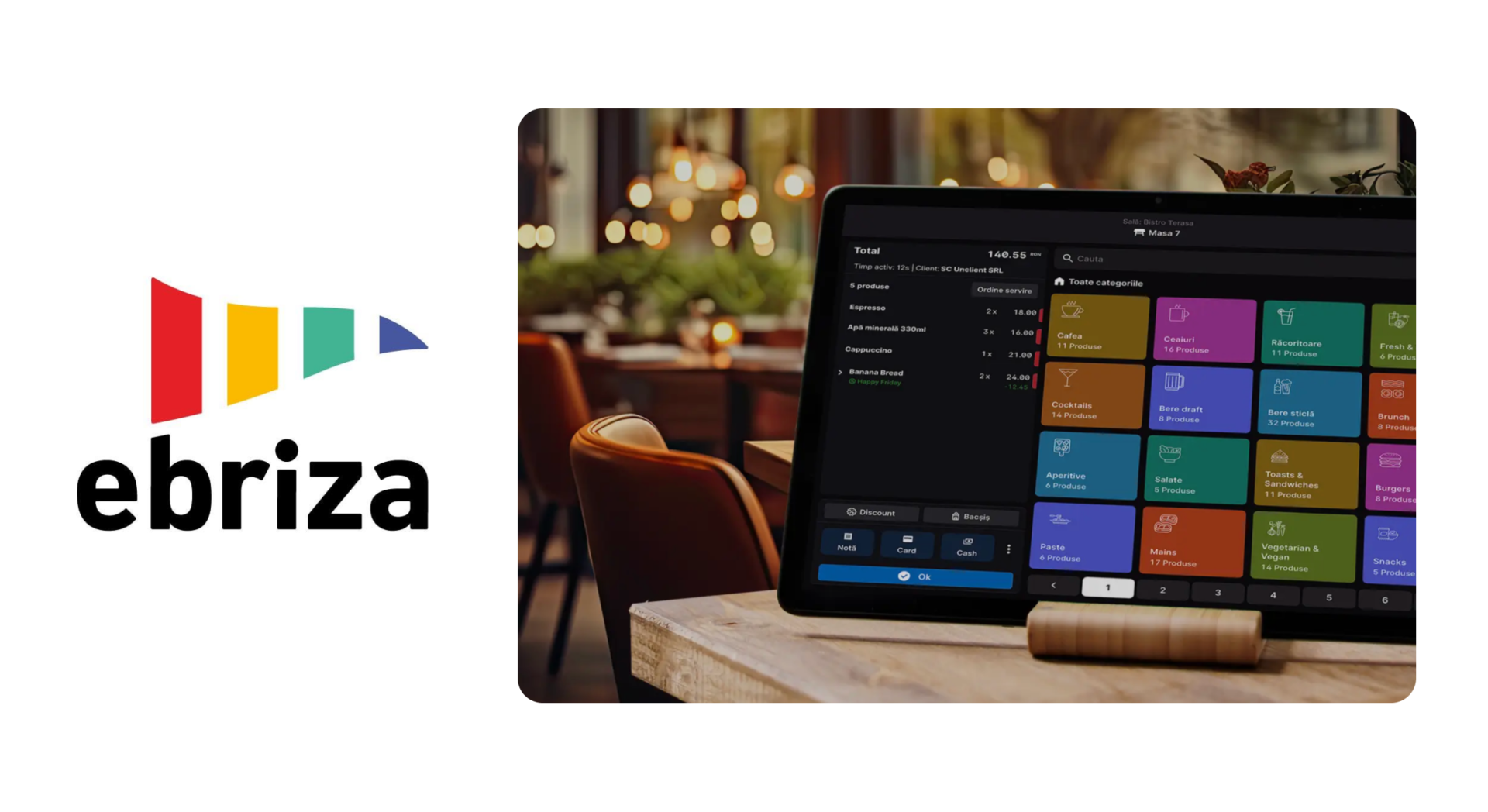 Ebriza POS - ChoiceQR