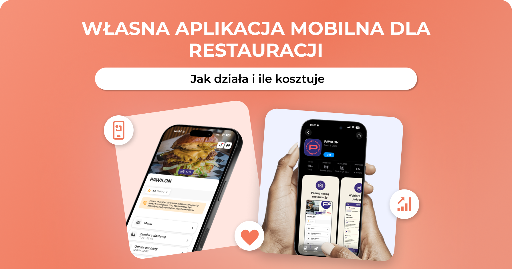 Własna aplikacja mobilna dla restauracji – jak działa i ile kosztuje - ChoiceQR